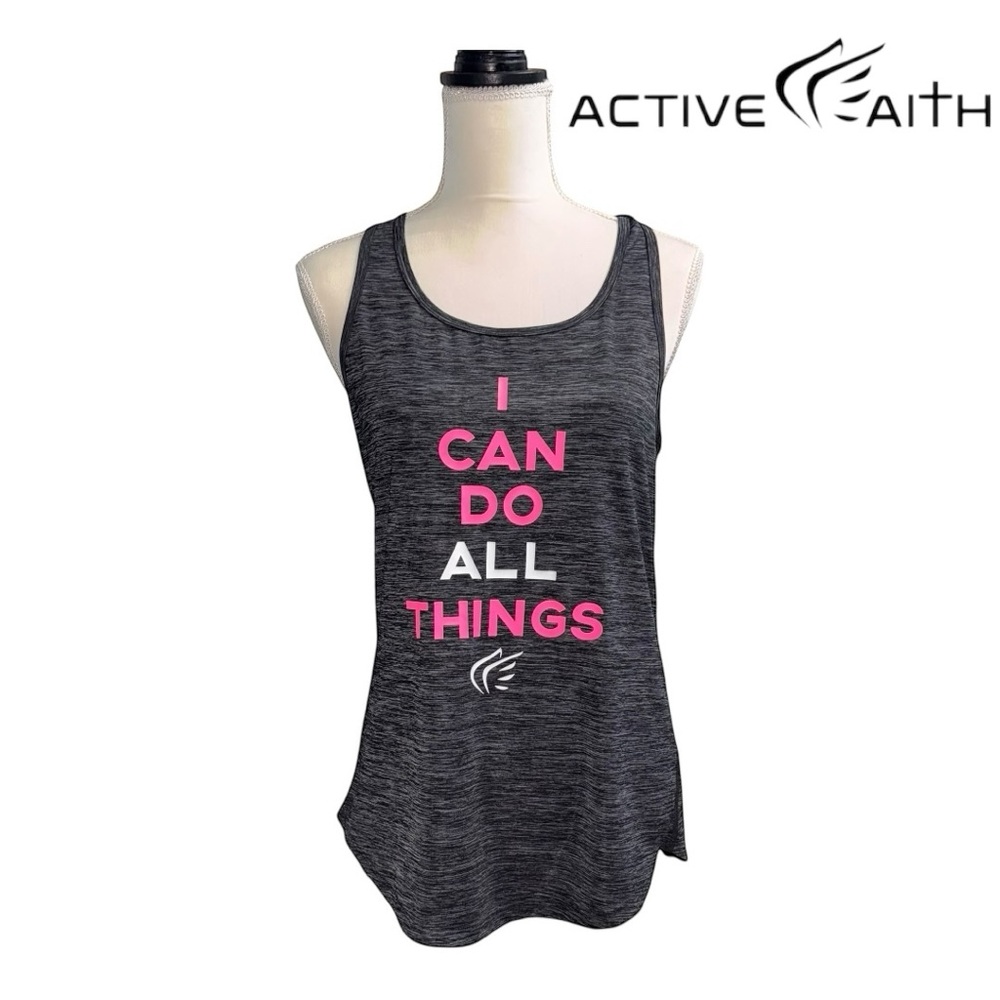 Active Faith (NWT) Women’s Racer Back Performance Tank